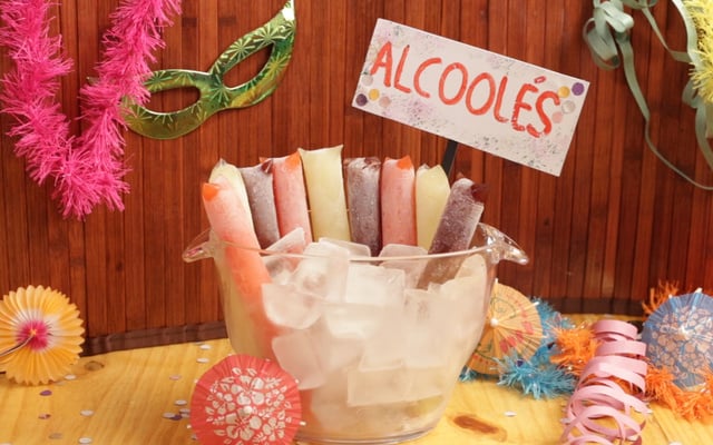 Sacolés alcoólicos