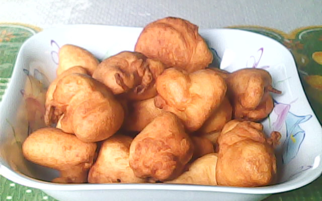 Bolinho de Chuva