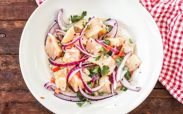 Ceviche tradicional