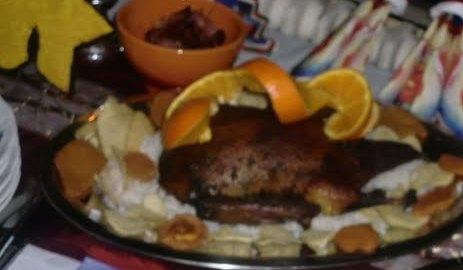 Pato assado de Orlando Sandre