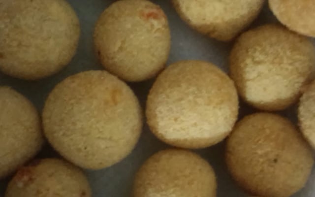 Salgadinho fácil da Rosiane