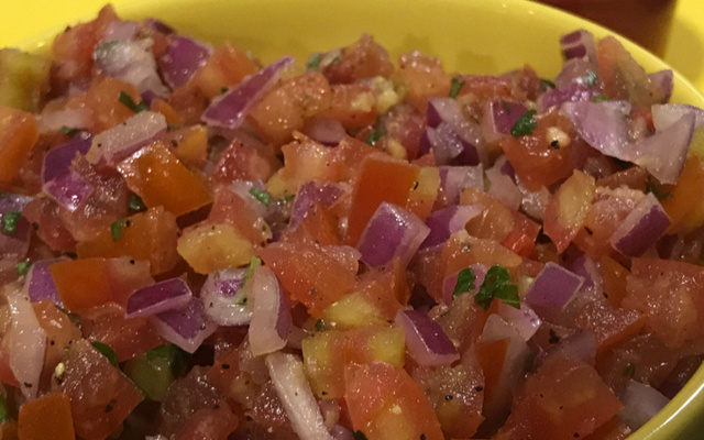 Pico de gallo