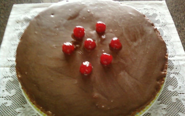 Bolo de chocolate econômico