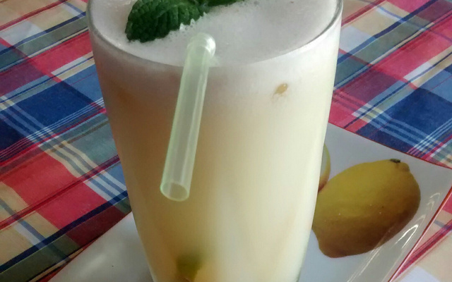 Limonada suiça diferente (sem amargo)