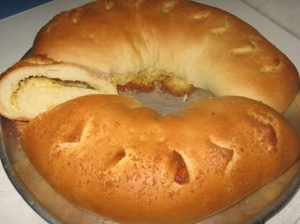 Pão caseiro - massa básica