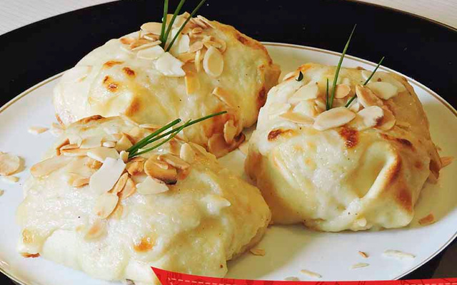 Pacotinhos de lasanha