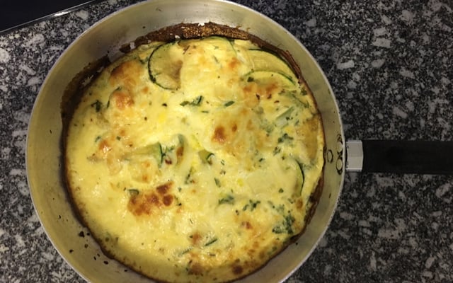 Fritada de abobrinha