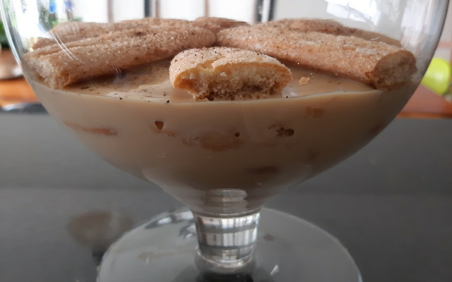 Pavê de café fácil, fácil