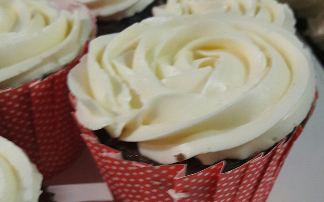 Cupcake red velvet