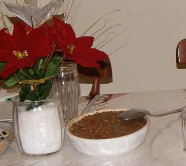 Lentilha à la Johanna