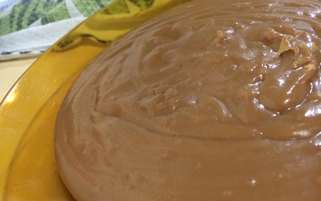 Brigadeiro de churros