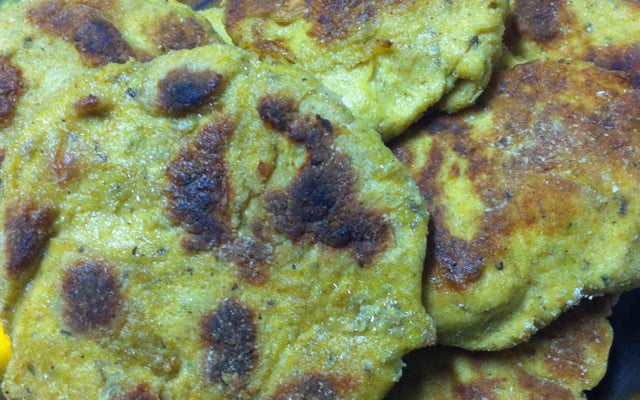 Hambúrguer de frango saudável da Tati