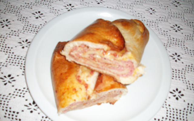 Pizza rocambole da Gil