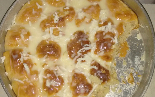 Pão doce (massa mole)