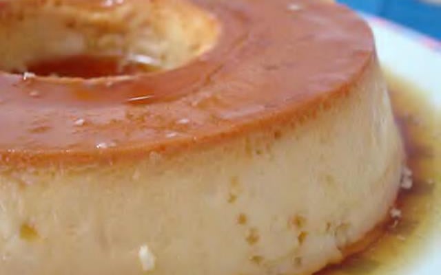 Pudim sem Leite Condensado