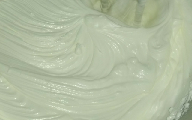 Glacê fácil 2 ingredientes