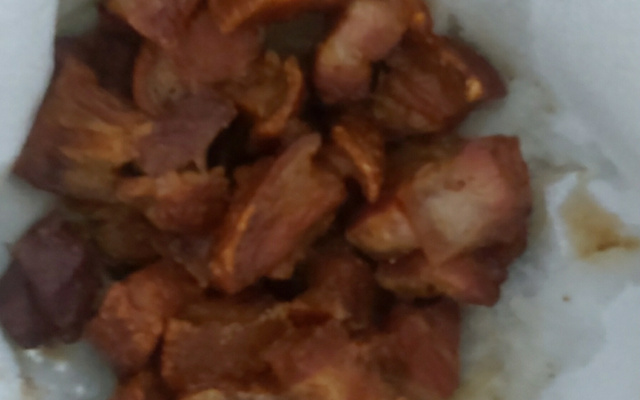 torresmo na panela de pressão