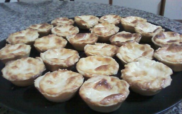 Empadinha de 2 queijos