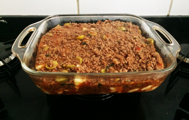 Nhoque fácil da Andreza