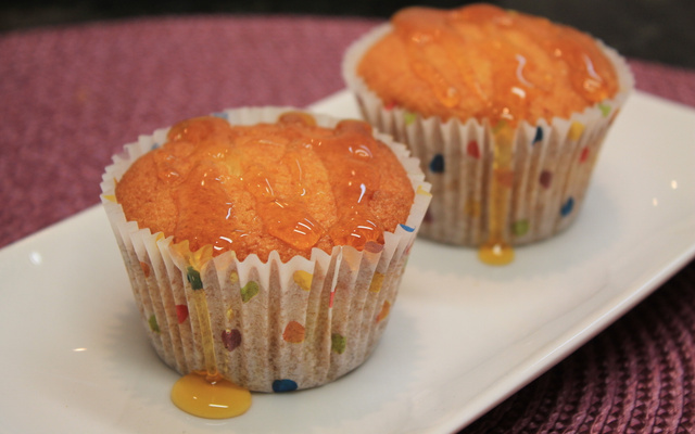 Muffins de mel