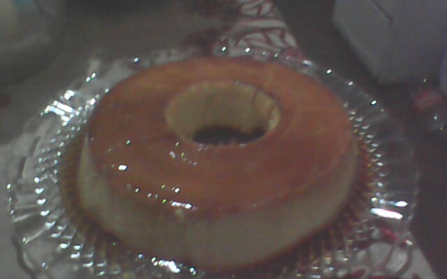 Pudim de leite em pó