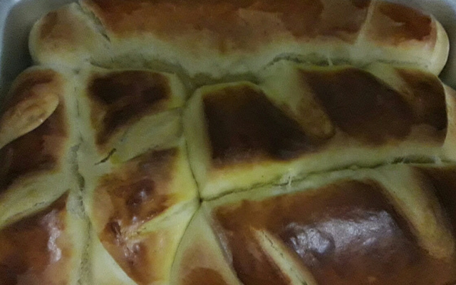 Pão doce fácil
