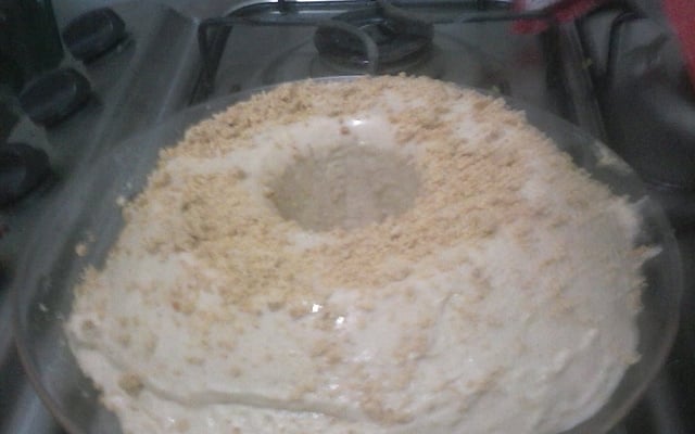 Pudim de Paçoquinha