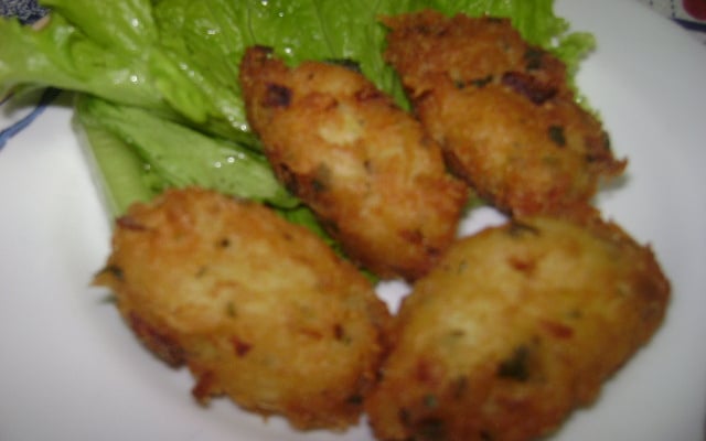 Bolinho de bacalhau