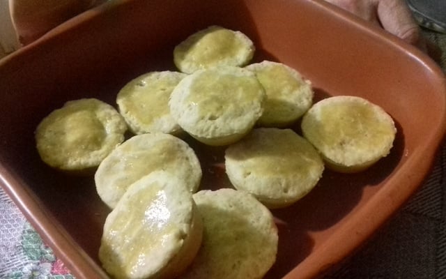 Massa para empadinhas