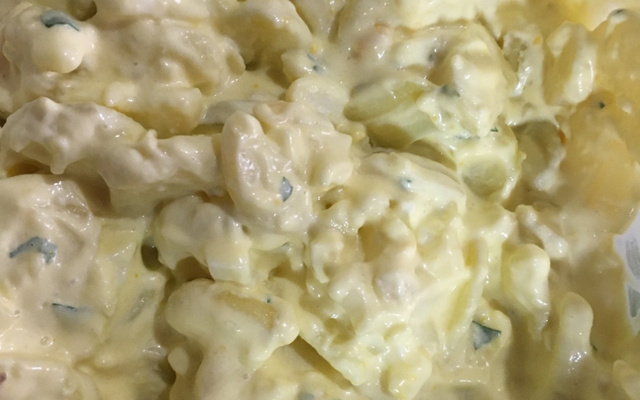 Salada de maionese da Dani