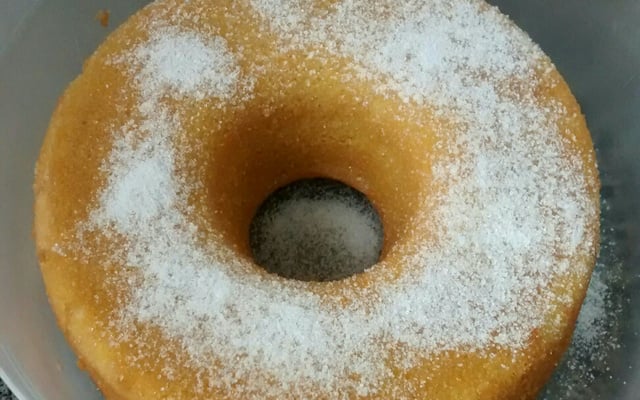 Bolo de casca de abacaxi