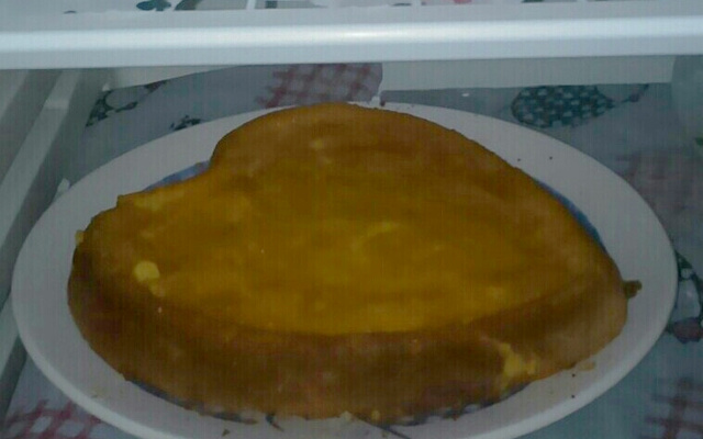 Bolo simples de farinha de trigo