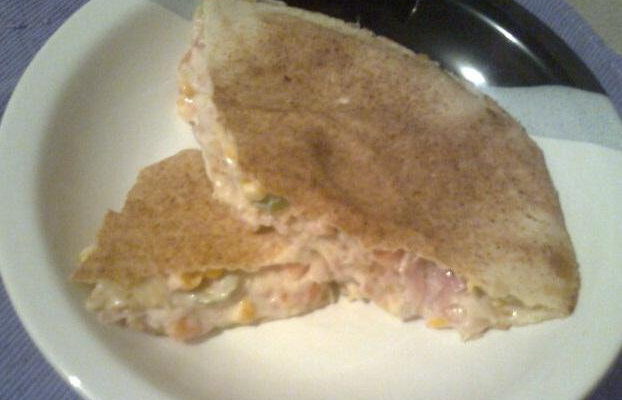 Sanduíche refeição no pão sírio