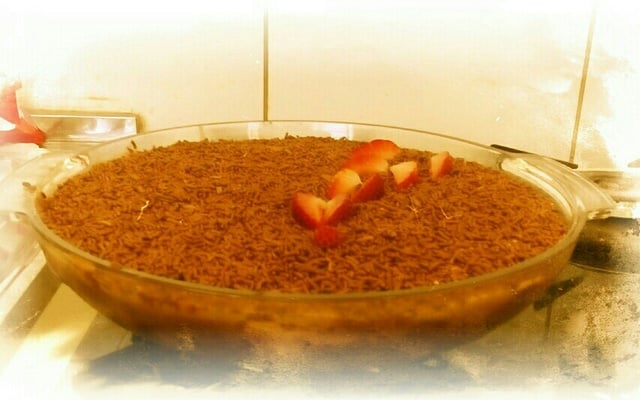 Mousse de chocolate simples