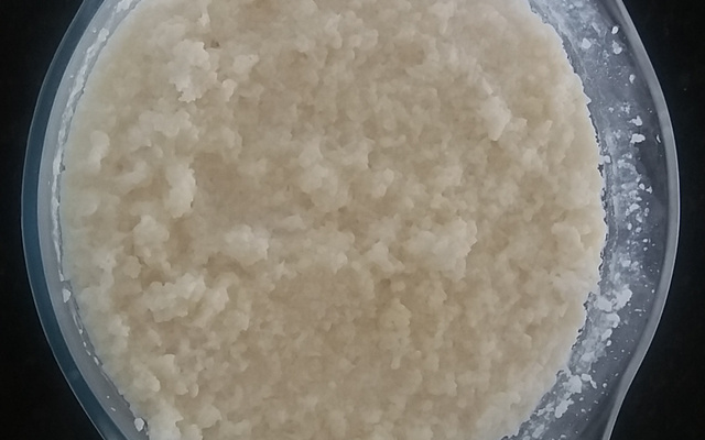 Cuscuz de tapioca da Vivi