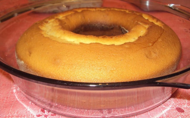 Bolo Fofinho da Vó Maria