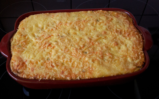 Escondidinho super nutritivo