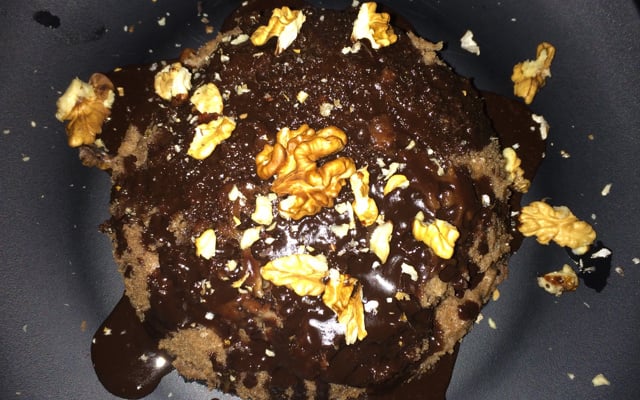 Bolo de Caneca do Caio