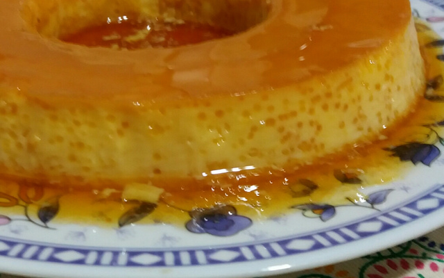 Pudim de Leite Moça