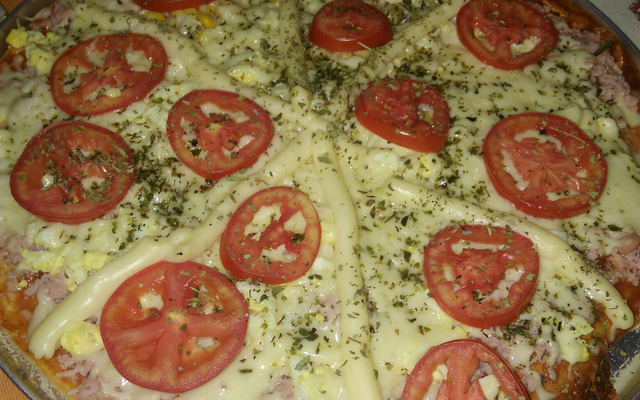 Massa de Pizza