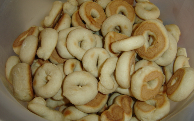 Rosquinha de queijo