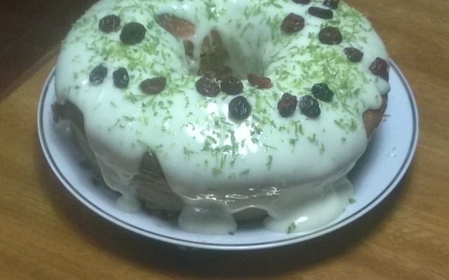 Bolo de limão macio e fofinho