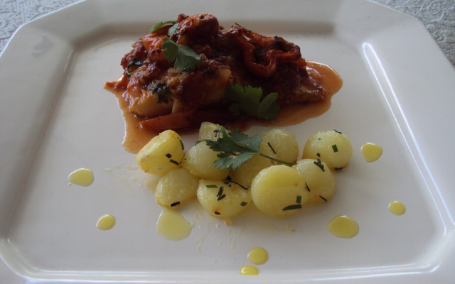 Peixada à moda do Chef