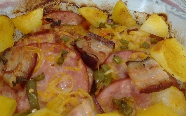 Tender ao molho salgado