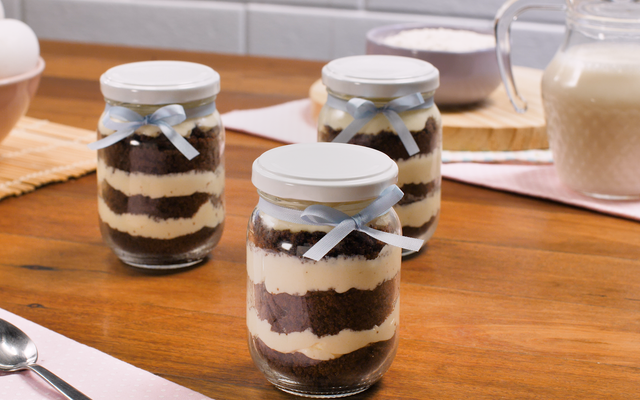 Bolo de pote para vender