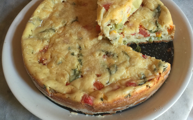 Torta de legumes