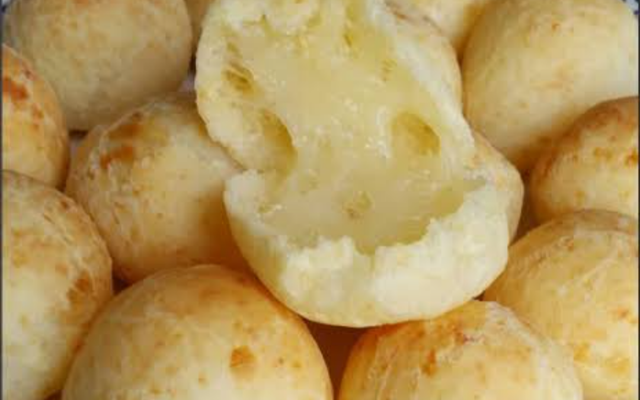 Pão de queijo súper macio