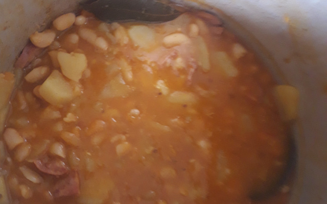 Feijão branco da thai & junior