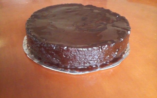 Bolo de chocolate Vegan