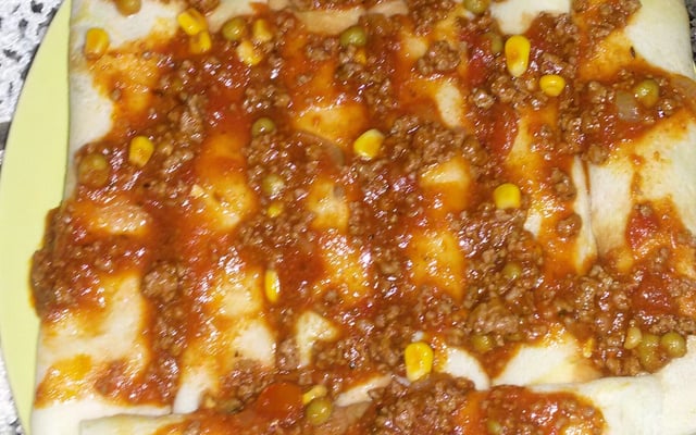 Panqueca de liquidificador